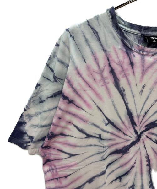 stussy（ステューシー）stussy (ステューシー) 半袖Tシャツ ブルー×ピンク サイズ:XLの古着・服飾アイテム
