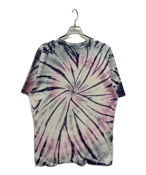 stussy（ステューシー）stussy (ステューシー) 半袖Tシャツ ブルー×ピンク サイズ:XLの古着・服飾アイテム