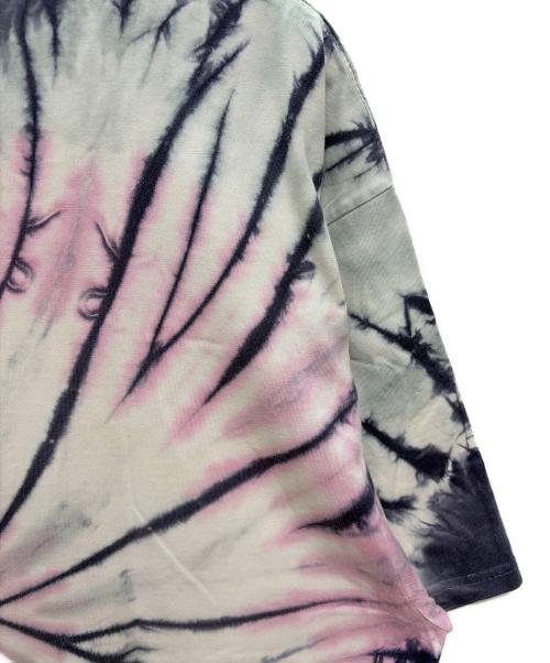 stussy（ステューシー）stussy (ステューシー) 半袖Tシャツ ブルー×ピンク サイズ:XLの古着・服飾アイテム