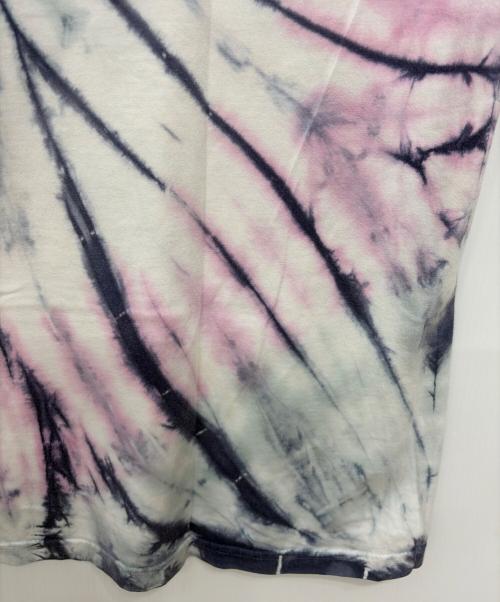stussy（ステューシー）stussy (ステューシー) 半袖Tシャツ ブルー×ピンク サイズ:XLの古着・服飾アイテム