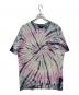 stussy（ステューシー）の古着「半袖Tシャツ」｜ブルー×ピンク