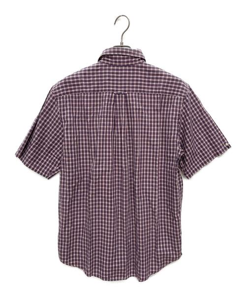stussy（ステューシー）stussy (ステューシー) 00s マドラスチェックシャツ レッド×ブルー サイズ:XLの古着・服飾アイテム