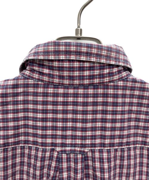 stussy（ステューシー）stussy (ステューシー) 00s マドラスチェックシャツ レッド×ブルー サイズ:XLの古着・服飾アイテム
