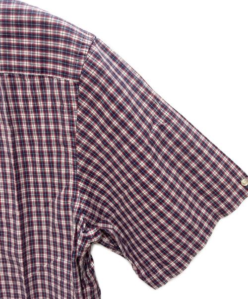stussy（ステューシー）stussy (ステューシー) 00s マドラスチェックシャツ レッド×ブルー サイズ:XLの古着・服飾アイテム