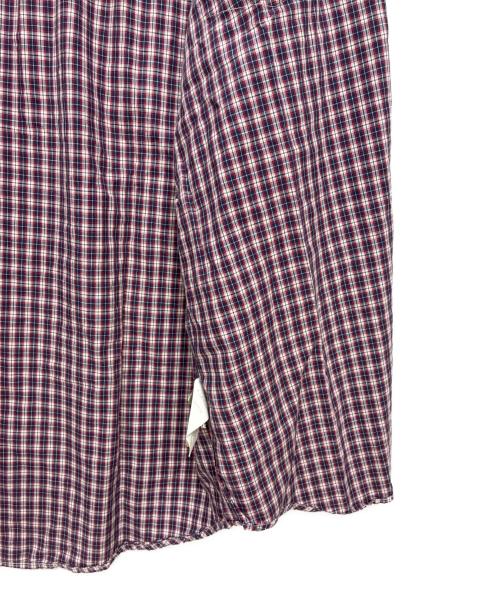 stussy（ステューシー）stussy (ステューシー) 00s マドラスチェックシャツ レッド×ブルー サイズ:XLの古着・服飾アイテム