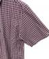 中古・古着 stussy (ステューシー) 00s マドラスチェックシャツ レッド×ブルー サイズ:XL：5000円