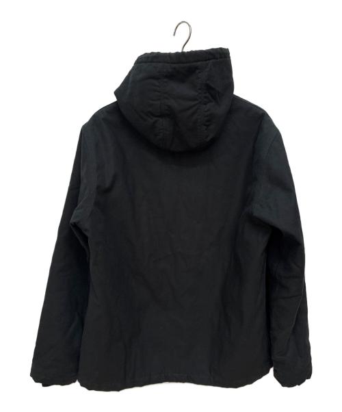 stussy（ステューシー）stussy (ステューシー) フーデットライトダックジャケット ブラック サイズ:XLの古着・服飾アイテム