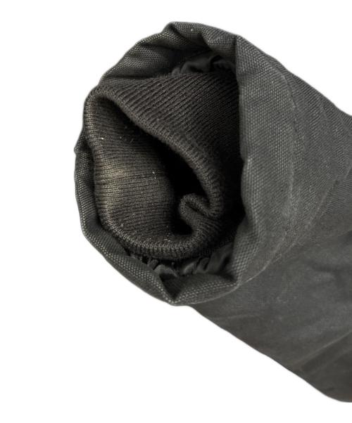 stussy（ステューシー）stussy (ステューシー) フーデットライトダックジャケット ブラック サイズ:XLの古着・服飾アイテム