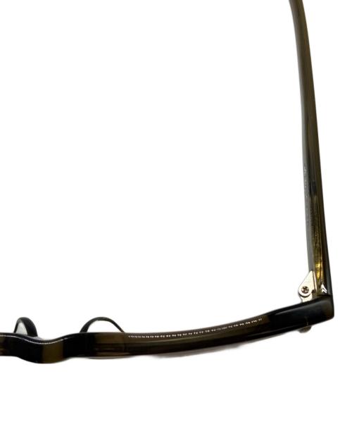 stussy（ステューシー）stussy (ステューシー) MICHAEL サングラス カーキ×ピンクの古着・服飾アイテム