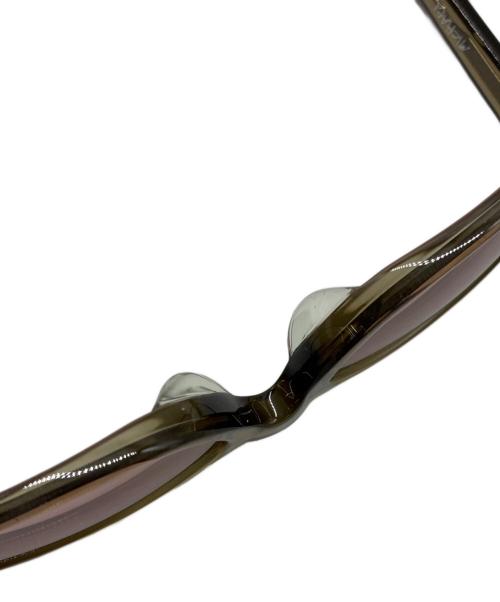 stussy（ステューシー）stussy (ステューシー) MICHAEL サングラス カーキ×ピンクの古着・服飾アイテム