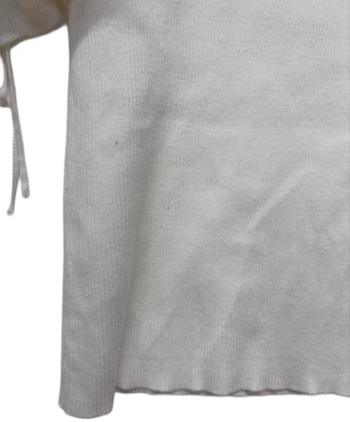 Snidel（スナイデル）Snidel (スナイデル) 半袖カットソー ホワイト サイズ:ONEの古着・服飾アイテム