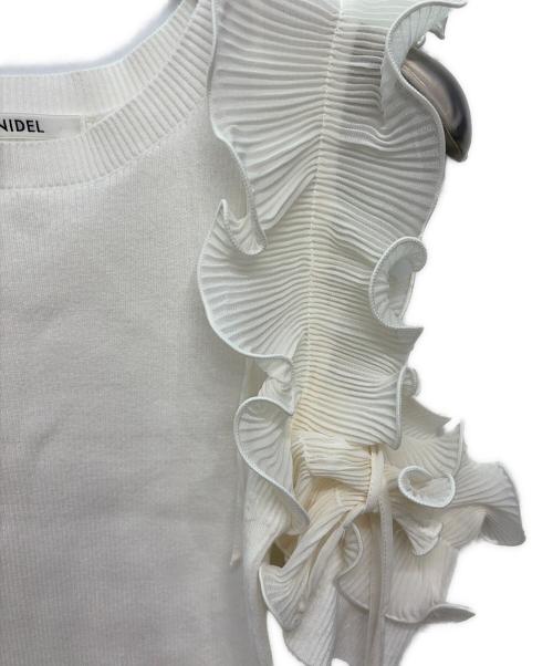 Snidel（スナイデル）Snidel (スナイデル) 半袖カットソー ホワイト サイズ:ONEの古着・服飾アイテム