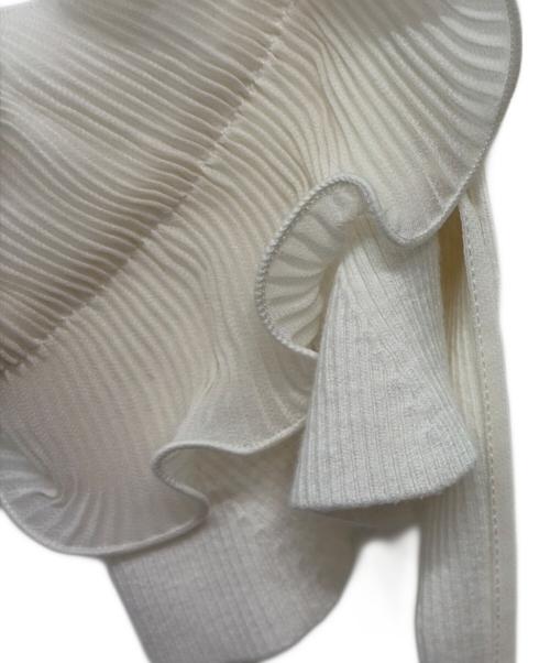 Snidel（スナイデル）Snidel (スナイデル) 半袖カットソー ホワイト サイズ:ONEの古着・服飾アイテム