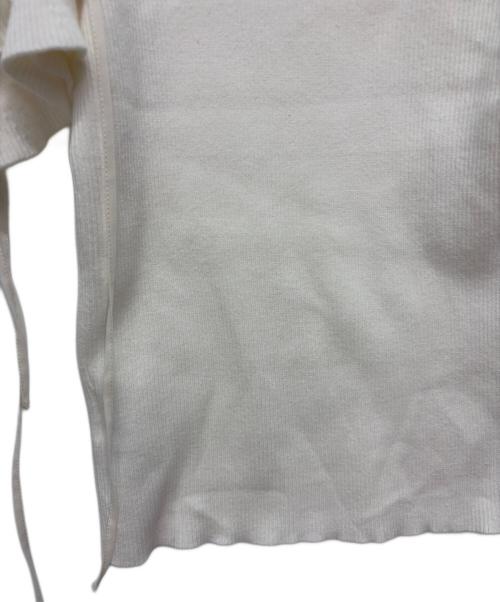 Snidel（スナイデル）Snidel (スナイデル) 半袖カットソー ホワイト サイズ:ONEの古着・服飾アイテム