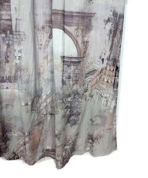 Snidel（スナイデル）Snidel (スナイデル) 長袖ワンピース ブラック×ホワイトの古着・服飾アイテム