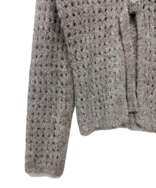 Sea Room lynn（シールームリン）Sea Room Lynn (シールームリン) ニットカーディガン ベージュ サイズ:F 未使用品の古着・服飾アイテム