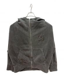 Snidel（スナイデル）の古着「ジップパーカー」｜グレー