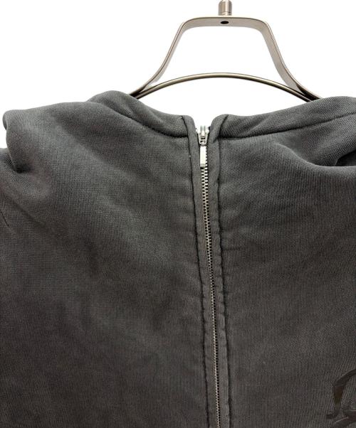 Snidel（スナイデル）Snidel (スナイデル) ジップパーカー グレー サイズ:Freeの古着・服飾アイテム