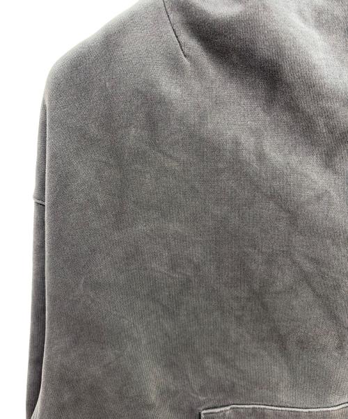 Snidel（スナイデル）Snidel (スナイデル) ジップパーカー グレー サイズ:Freeの古着・服飾アイテム