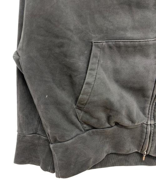 Snidel（スナイデル）Snidel (スナイデル) ジップパーカー グレー サイズ:Freeの古着・服飾アイテム