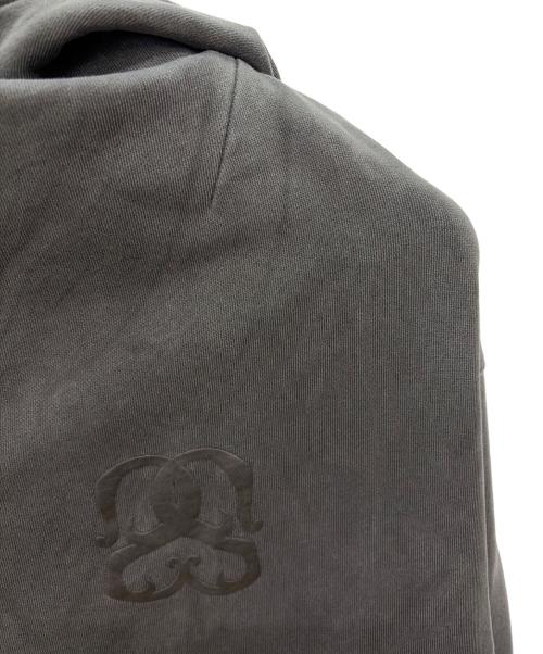 Snidel（スナイデル）Snidel (スナイデル) ジップパーカー グレー サイズ:Freeの古着・服飾アイテム