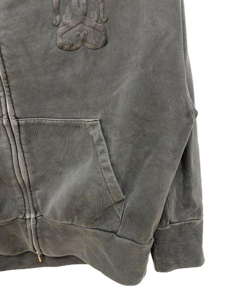 Snidel（スナイデル）Snidel (スナイデル) ジップパーカー グレー サイズ:Freeの古着・服飾アイテム