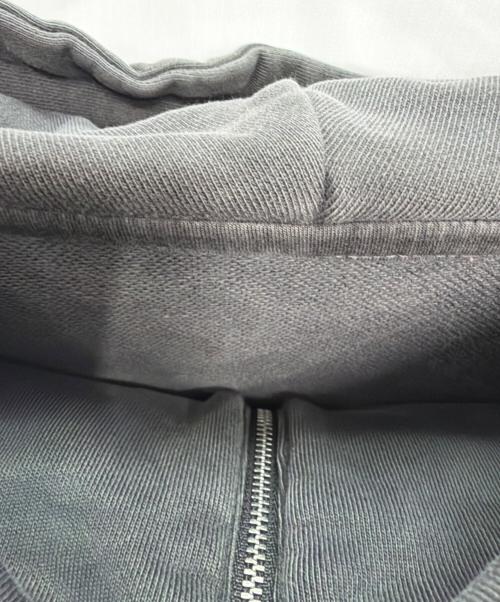 Snidel（スナイデル）Snidel (スナイデル) ジップパーカー グレー サイズ:Freeの古着・服飾アイテム