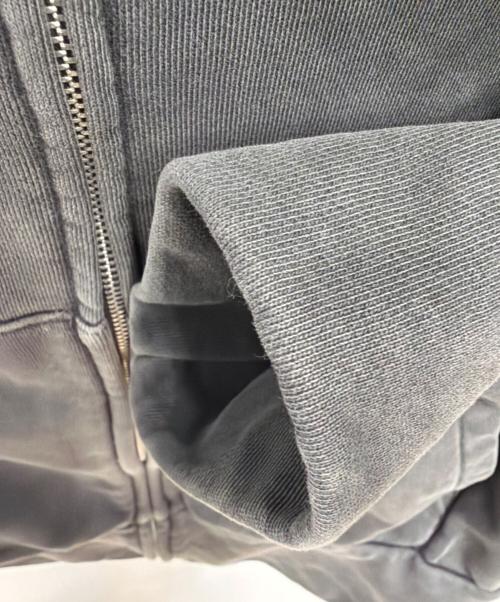 Snidel（スナイデル）Snidel (スナイデル) ジップパーカー グレー サイズ:Freeの古着・服飾アイテム