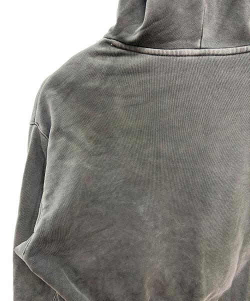 Snidel（スナイデル）Snidel (スナイデル) ジップパーカー グレー サイズ:Freeの古着・服飾アイテム