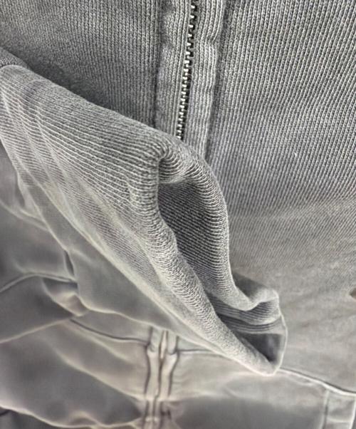 Snidel（スナイデル）Snidel (スナイデル) ジップパーカー グレー サイズ:Freeの古着・服飾アイテム