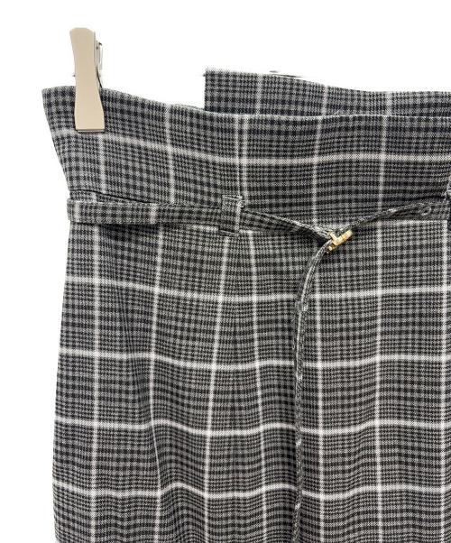 Snidel（スナイデル）Snidel (スナイデル) ロングスカート グレー サイズ:1の古着・服飾アイテム