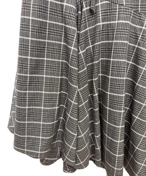 Snidel（スナイデル）Snidel (スナイデル) ロングスカート グレー サイズ:1の古着・服飾アイテム