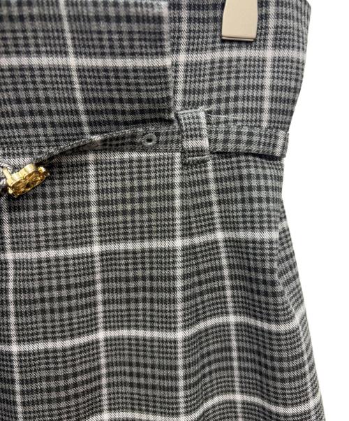 Snidel（スナイデル）Snidel (スナイデル) ロングスカート グレー サイズ:1の古着・服飾アイテム