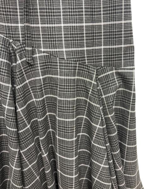 Snidel（スナイデル）Snidel (スナイデル) ロングスカート グレー サイズ:1の古着・服飾アイテム