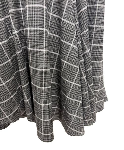 Snidel（スナイデル）Snidel (スナイデル) ロングスカート グレー サイズ:1の古着・服飾アイテム