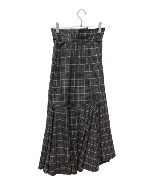 Snidel（スナイデル）Snidel (スナイデル) ロングスカート グレー サイズ:1の古着・服飾アイテム