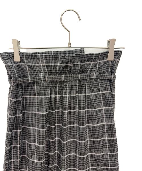 Snidel（スナイデル）Snidel (スナイデル) ロングスカート グレー サイズ:1の古着・服飾アイテム