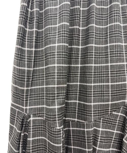 Snidel（スナイデル）Snidel (スナイデル) ロングスカート グレー サイズ:1の古着・服飾アイテム