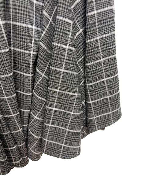 Snidel（スナイデル）Snidel (スナイデル) ロングスカート グレー サイズ:1の古着・服飾アイテム