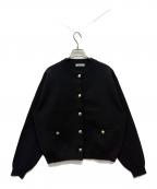 FREAK'S STOREフリークスストア）の古着「厚手カーディガン」｜ブラック