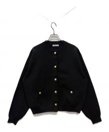 FREAK'S STORE（フリークスストア）の古着「厚手カーディガン」｜ブラック