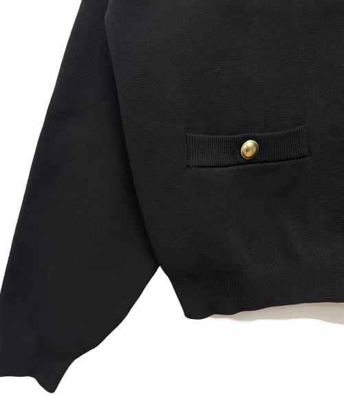 FREAK'S STORE（フリークスストア）FREAK'S STORE (フリークスストア) 厚手カーディガン ブラック サイズ:Fの古着・服飾アイテム