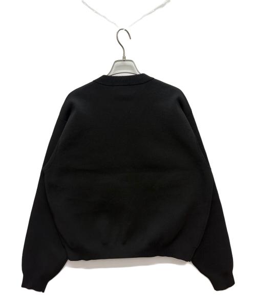 FREAK'S STORE（フリークスストア）FREAK'S STORE (フリークスストア) 厚手カーディガン ブラック サイズ:Fの古着・服飾アイテム