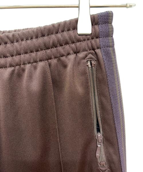 Needles（ニードルズ）Needles (ニードルズ) トラックパンツ ブラウン サイズ:XSの古着・服飾アイテム