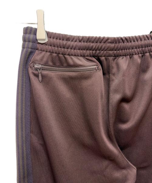 Needles（ニードルズ）Needles (ニードルズ) トラックパンツ ブラウン サイズ:XSの古着・服飾アイテム