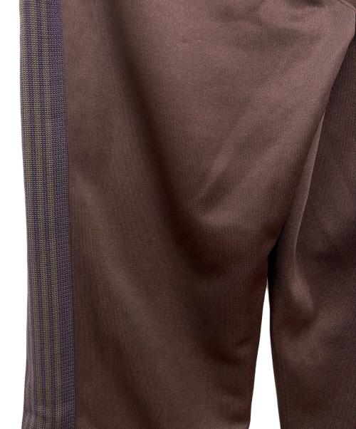 Needles（ニードルズ）Needles (ニードルズ) トラックパンツ ブラウン サイズ:XSの古着・服飾アイテム