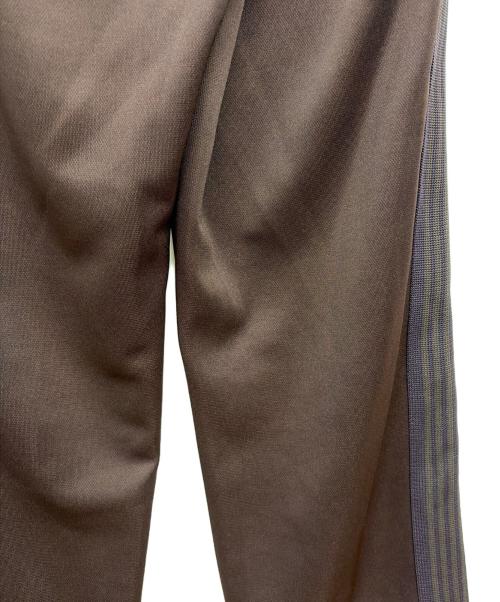 Needles（ニードルズ）Needles (ニードルズ) トラックパンツ ブラウン サイズ:XSの古着・服飾アイテム