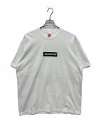 SUPREMEシュプリーム）の古着「24SS Futura Box Logo Tee」｜ホワイト