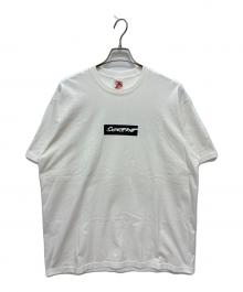 SUPREME（シュプリーム）の古着「24SS Futura Box Logo Tee」｜ホワイト