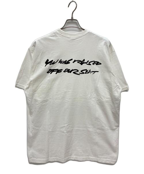 SUPREME（シュプリーム）Supreme (シュプリーム) 24SS Futura Box Logo Tee ホワイト サイズ:XLの古着・服飾アイテム